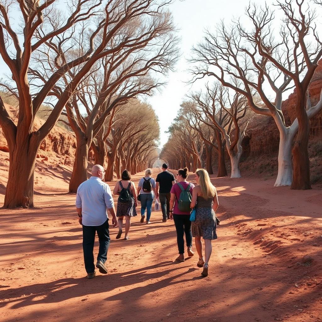 Mparntwe Walking Tours